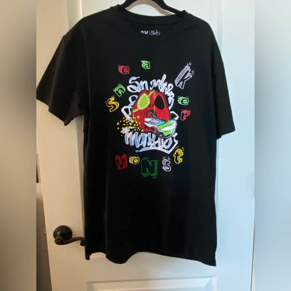 NWT Bleecker & Mercer Sneaker Monster Shirt